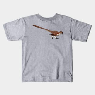 Deinonychus Kids T-Shirt